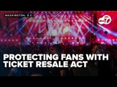 $36 tickets selling for $2,000? DC bill targets scalpers and hidden fees