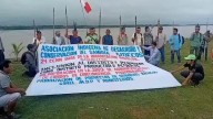 Loreto: indígenas bloquean el río Marañón y exigen ser incluidos en fondos para remediar contaminación por hidrocarburos