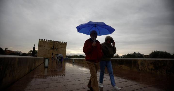 El paso de la borrasca Benjamín deja una treintena de incidencias y acumulados de casi 100 litros en Córdoba