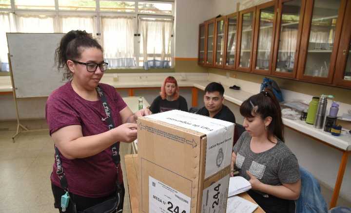 Votó casi el 40% del padrón en Santa Rosa