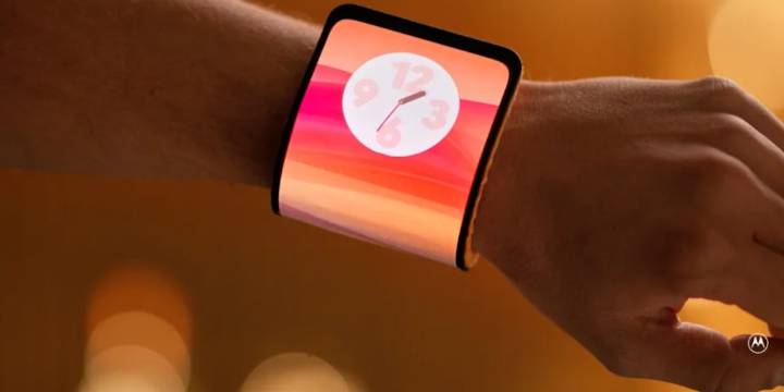 El celular cambiará para siempre: se podrá doblar casi 360 grados para convertirse en un reloj