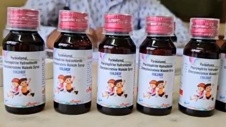 Doctor arrested after 10 children die in Madhya Pradesh from toxic cough syrup