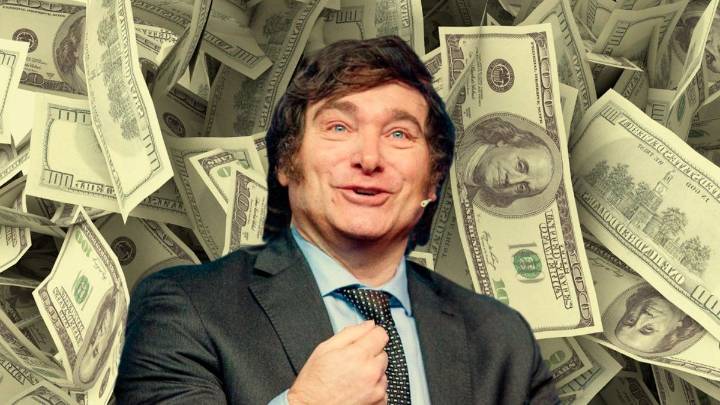 Javier Milei abre el paraguas en la previa de las elecciones: "Harán todo lo posible por generar pánico con el dólar"
