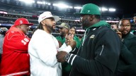 Michael Vick, DeSean Jackson face off as college coaches: 'A really cool moment'