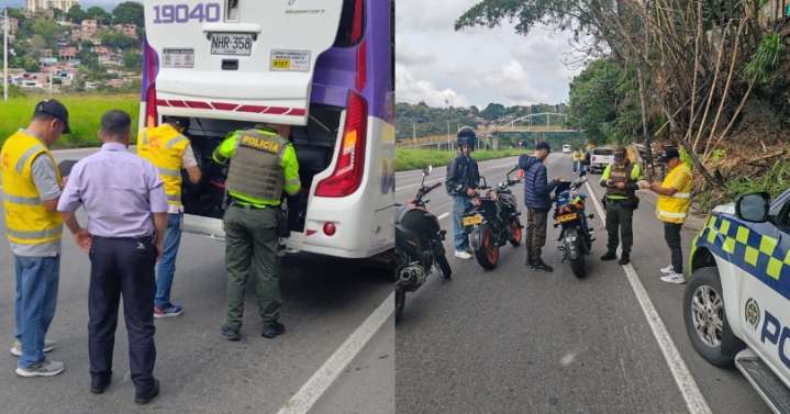 Autoridades intensifican controles contra el contrabando en carreteras del Tolima