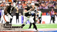 Dillon Gabriel displays poise in first start vs. Vikings