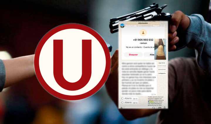Exjugador de Universitario denunció extorsión en plena lucha por el ascenso: "Piensa en ti y tu familia"