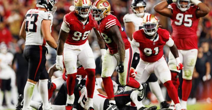 Should the 49ers still look for another defensive end?