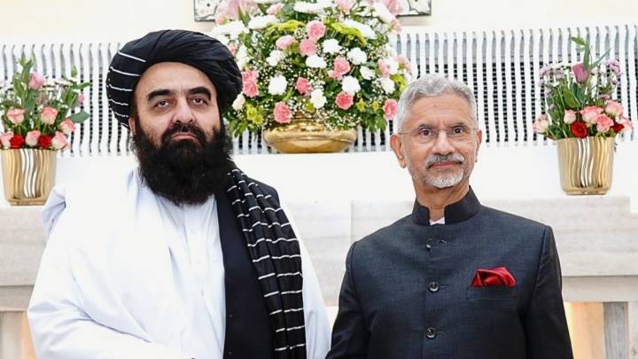 Afghan Foreign Minister Amir Muttaqi slams Pakistan, hails India