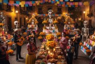 Oaxaca presenta “La Fiesta Más Viva de Todas” en CDMX, tradición del Día de Muertos