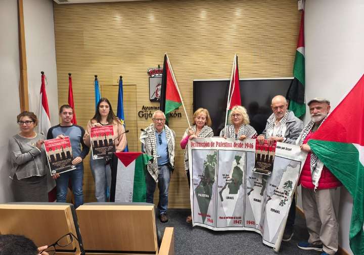 Asturies con Palestina llama a una manifestación en Gijón «contra el genocidio que sigue en Gaza»
