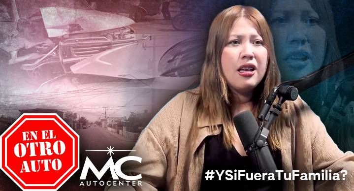 Ebrio al volante casi destruye a la familia Savala en Hermosillo; quiso darse a la fuga, pero vecinos lo capturaron