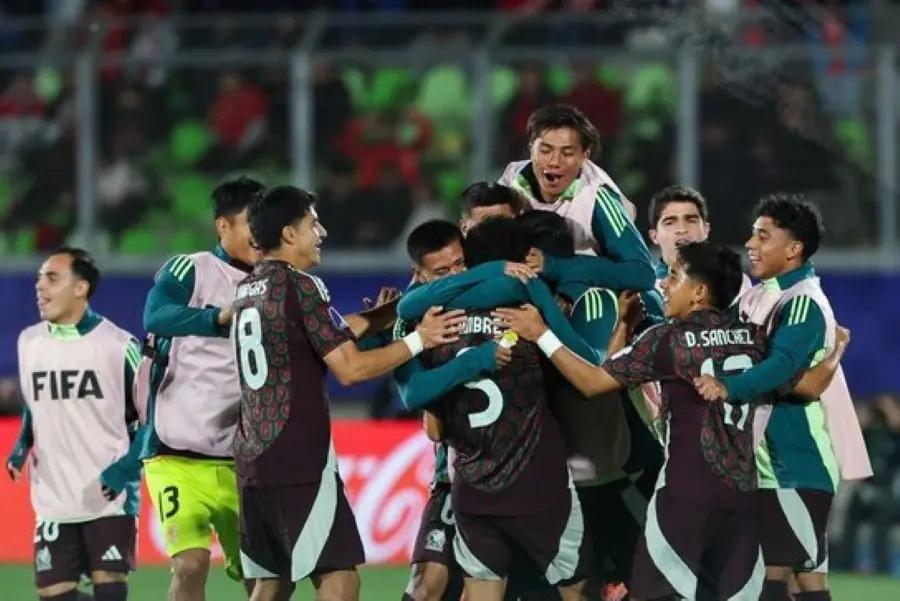 México avanza a cuartos de final en Campeonato Mundial Sub