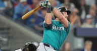 Raleigh homers, Mariners beat Blue Jays in ALCS opener