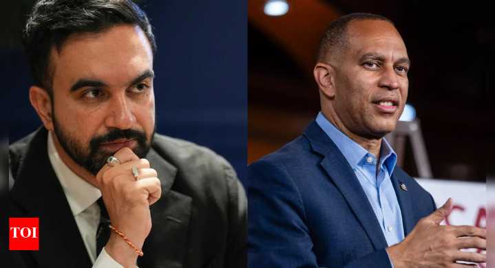 Hakeem Jeffries throws weight behind Zohran Mamdani — Why it’s a big deal for Democrats and NYC politics