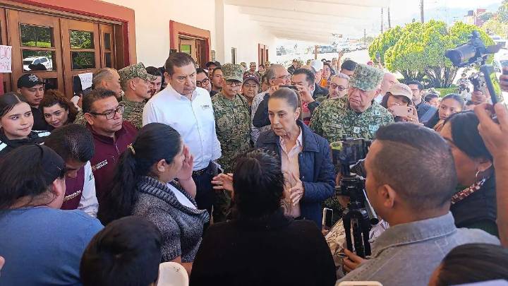 Sheinbaum viaja a Puebla, Veracruz e Hidalgo para atender emergencia por lluvias