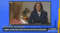 Kamala Harris Gives ‘Strongest Indication Yet’ She May Run Again For President
