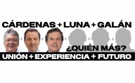 Elecciones presidenciales 2026: Cárdenas, Luna y Galán anuncian alianza