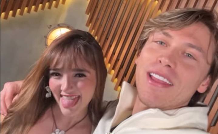 Aldo De Nigris y Elaine Haro juntos: él confiesa por qué sí tendría una cita romántica con ella