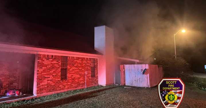 Family dog dies in house fire