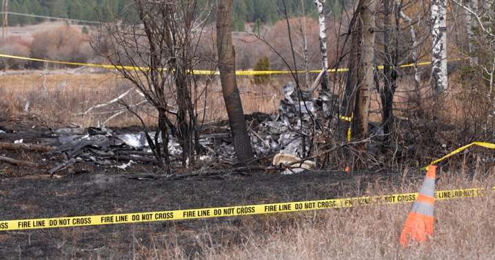 Eyewitness recalls fatal plane crash near home in Lincoln