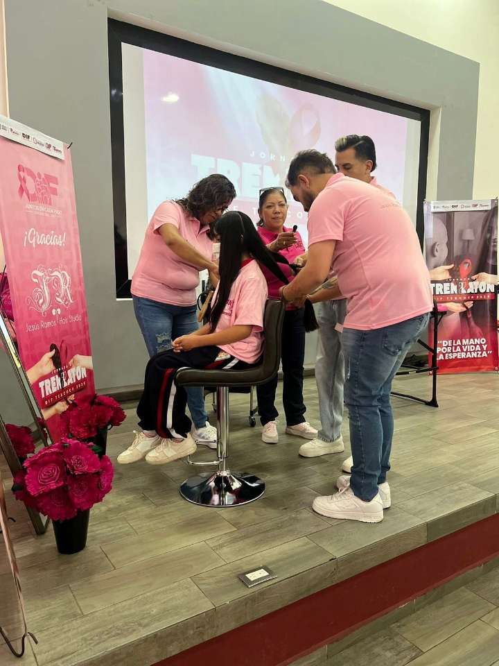 Texcoco celebra con éxito el Trenzatón 2025, jornada de amor y esperanza
