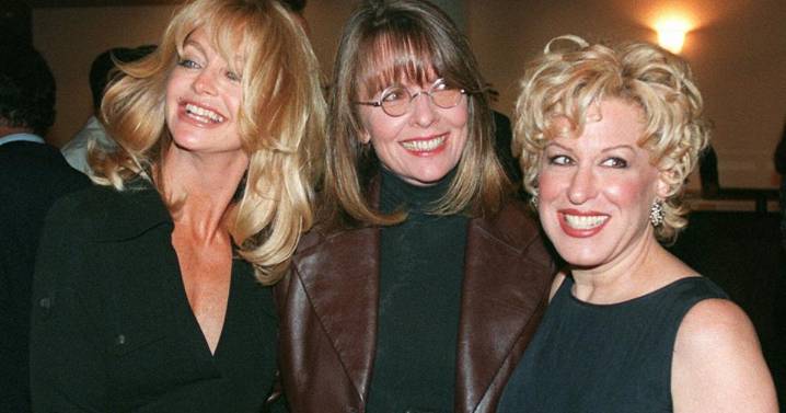 Steve Martin and Bette Midler among stars paying tribute to Diane Keaton