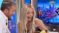 "Me quedé flipando": Ana Mena sorprende en El Hormiguero cantando en japonés