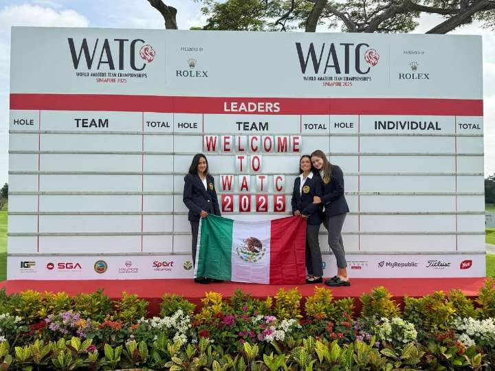 México se instala en el Top-20 del Espirito Santo Trophy en Singapur