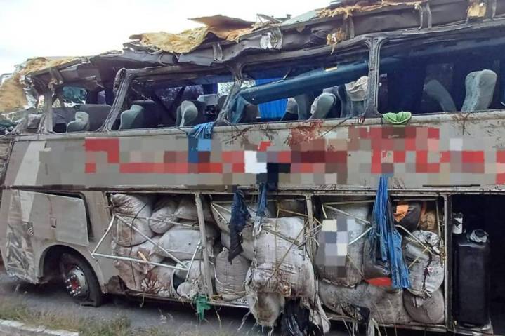 Accidente de autobús en Brasil deja al menos 15 muertos y...