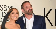 Jennifer Lopez and Ben Affleck share a red-carpet moment at 'Kiss of the Spider Woman' premiere
