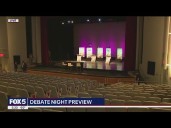 NYC mayoral debate night preview: Inside the spin room