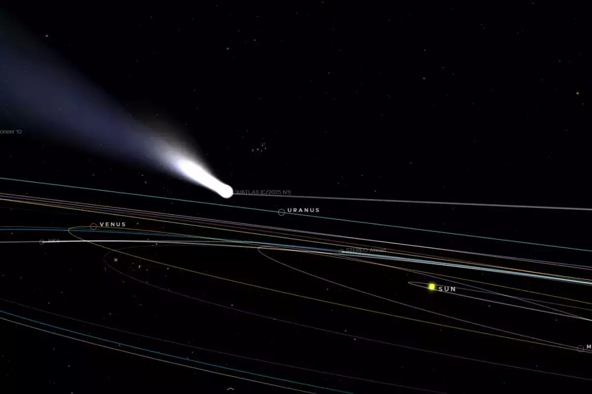 3I/ATLAS: Todo sobre el cometa interestelar que podría tener vida extraterrestre