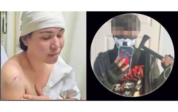 Procesan aquí a menor que atacó a madre en Delicias