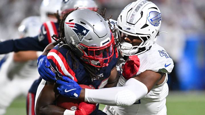 Patriots-Saints preview: Scuffling run game among four matchups to watch – NBC Boston