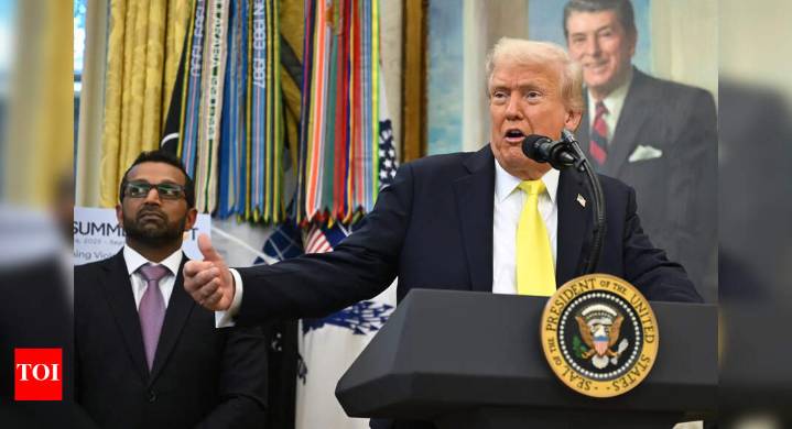 Biden moment? Trump fumbles on India, Iran; reiterates tariff claim