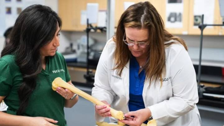 When human bones turn up in Florida, this professor and her students get the call
