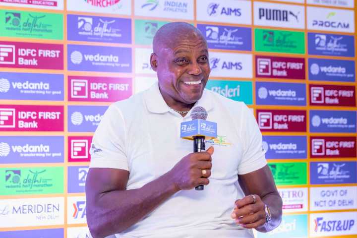 Carl Lewis: ‘Vedanta Delhi Half Marathon is About Inclusion, Perseverance, and the Power to Ignite Change’