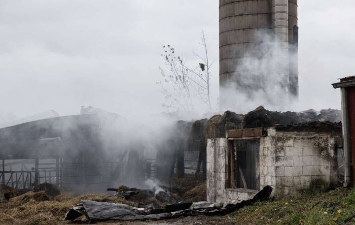 GoFundMe started for family of Penn Township barn fire