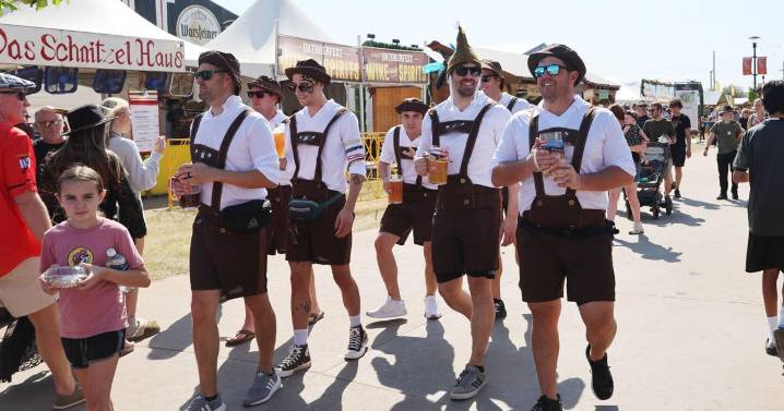 Oktoberfest opening delayed until 2 p.m. Saturday