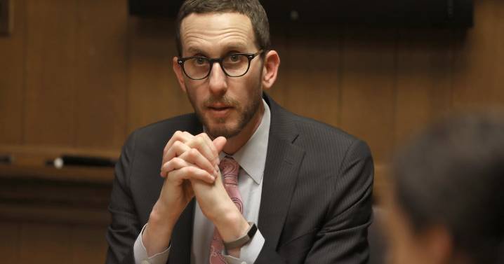 San Francisco state Sen. Scott Wiener announces 2026 run for Nancy Pelosi's seat in Congress
