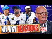 NFL Week 7 REACTIONS: SVP breaks down who’s BEST in the AFC & NFC 👀