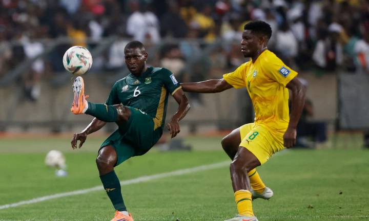 Zimbabwe 0-0 South Africa: Bafana Bafana frustrated as World Cup qualfication hopes hang by a thread