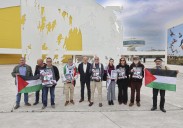 Los nombres de los niños palestinos asesinados por Israel resonarán en el Niemeyer