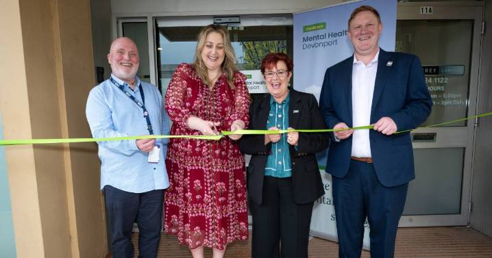 Free mental health support available at Devonport centre