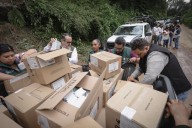 Continúa reparación de daños y atención médica tras la emergencia