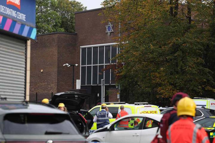 2 Dead in Knife and Car Attack at U.K. Synagogue on Yom Kippur, Suspect Shot