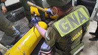 Tío y sobrino detenidos en Tucumán con más de 86 kilos de cocaína ocultos en tubos de GNC