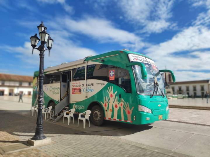 Julio avanza con más oportunidades para donar sangre en Boyacá