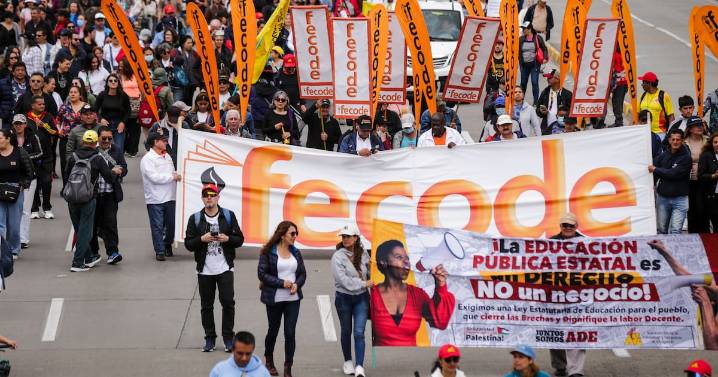 Marchas 14 de octubre en Colombia: horarios y puntos de concentración en las principales ciudades